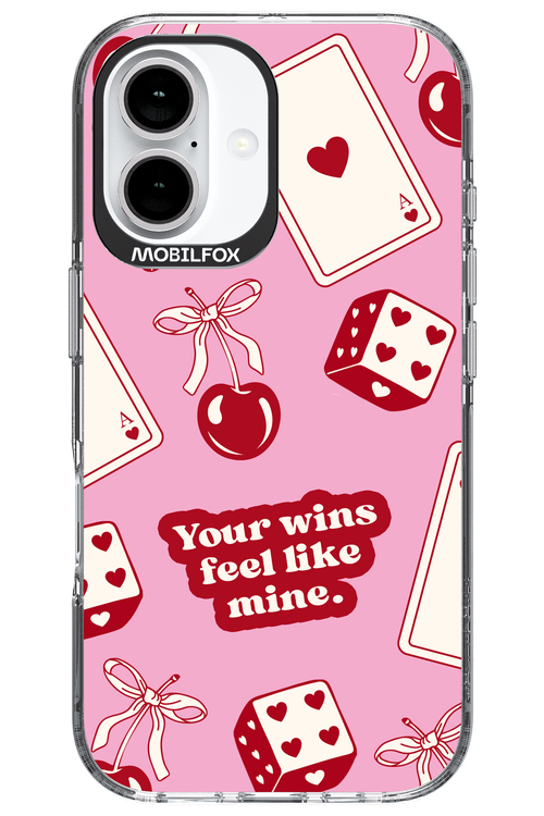 Win Win Red 2.0 - Apple iPhone 16