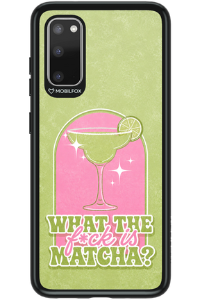 WHAT THE FUCK IS MATCHA 2.0 - Samsung Galaxy S20