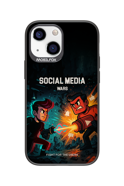Social Wars 2.0 - Apple iPhone 13 Mini