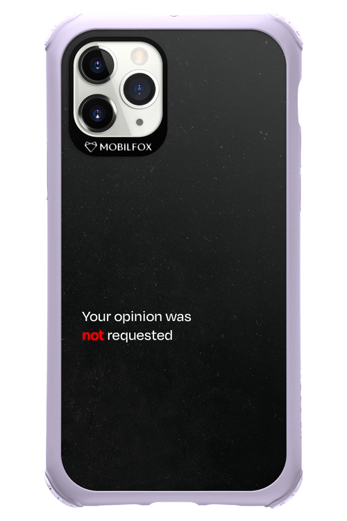 Not Requested 2.0 - Apple iPhone 11 Pro