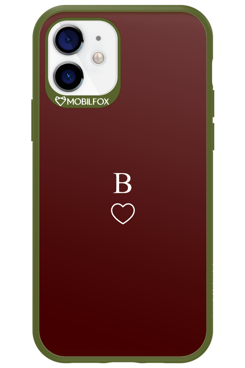 B Burgundia 2.0 - Apple iPhone 12