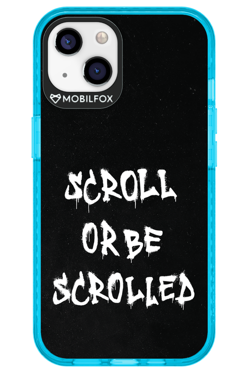 Scroll Black 2.0 - Apple iPhone 13