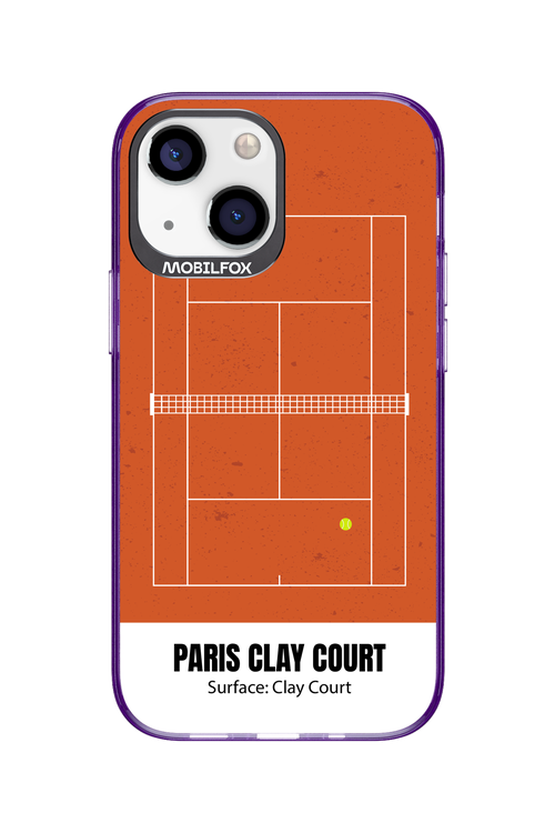 PARIS CLAY COURT 2.0 - Apple iPhone 13 Mini