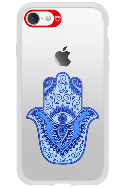 Hamsa Blue - Apple iPhone 7