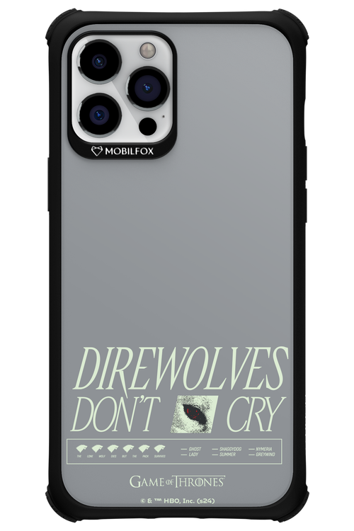 Direwolves Don’t Cry - Apple iPhone 12 Pro Max