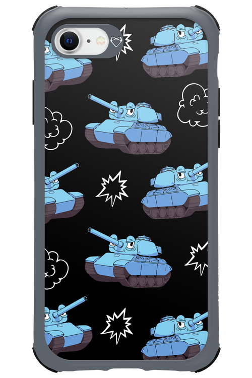 Tank Guy 2.0 - Apple iPhone 8