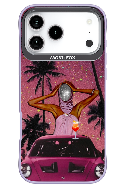 Sunset in Glitter - Apple iPhone 17 Pro Max