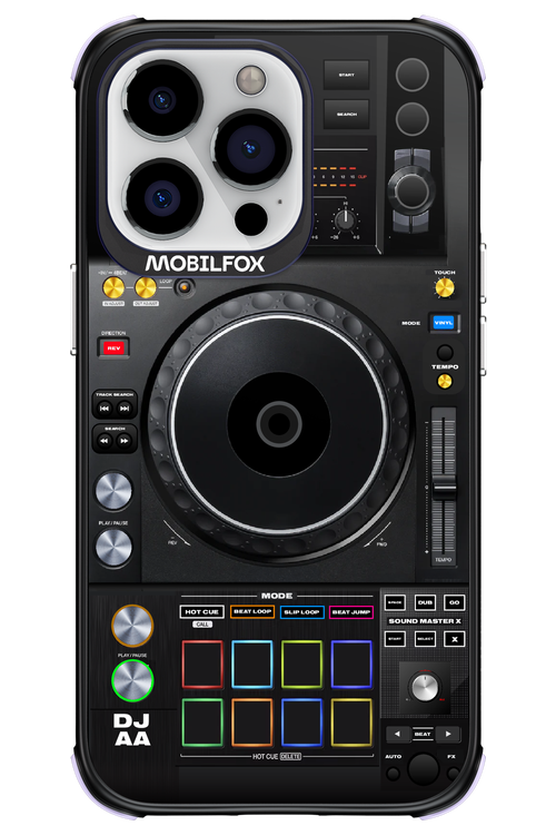 I need a DJ - Apple iPhone 13 Pro