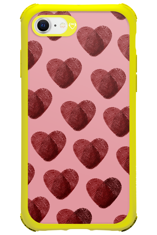 FINGERPRINTS - Apple iPhone 8
