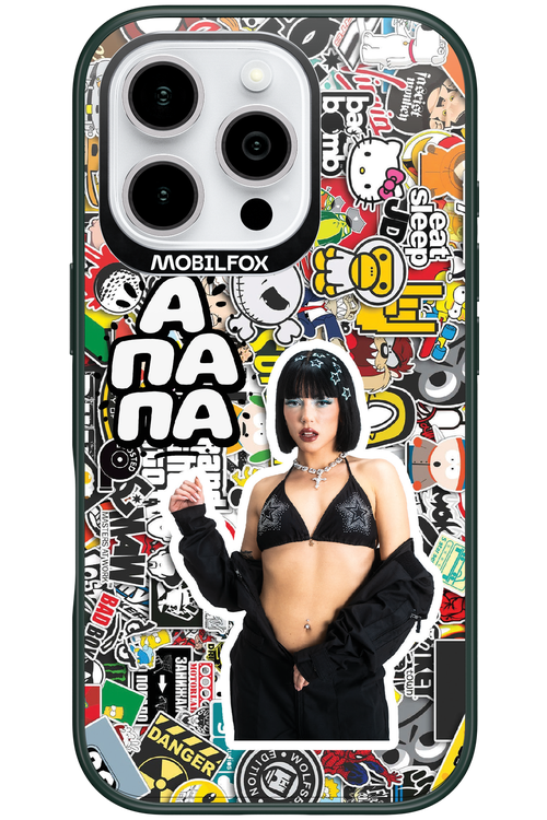 MARSEAUX_STICKER - Apple iPhone 16 Pro