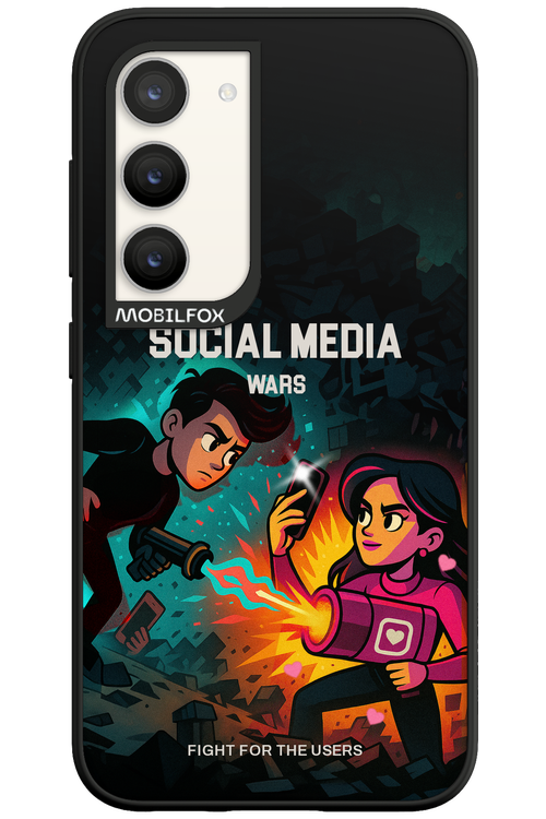 Social Wars II 2.0 - Samsung Galaxy S23