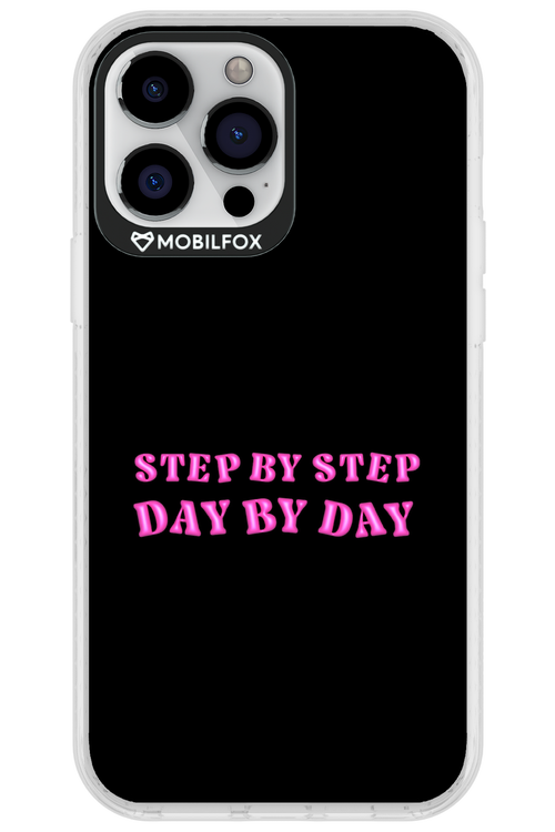 Step by Step Black 2.0 - Apple iPhone 13 Pro Max
