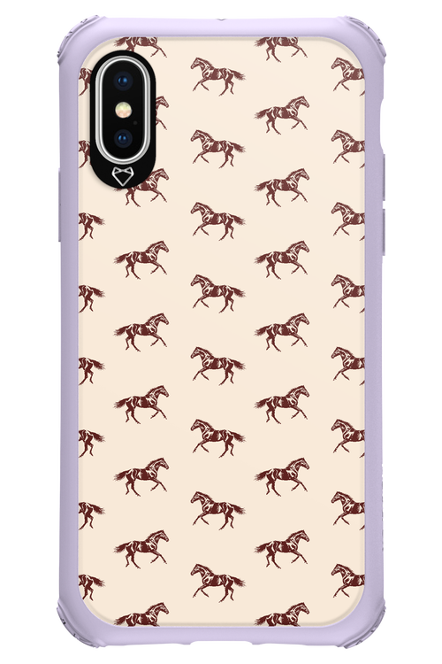 Equestrian Beige - Apple iPhone XS