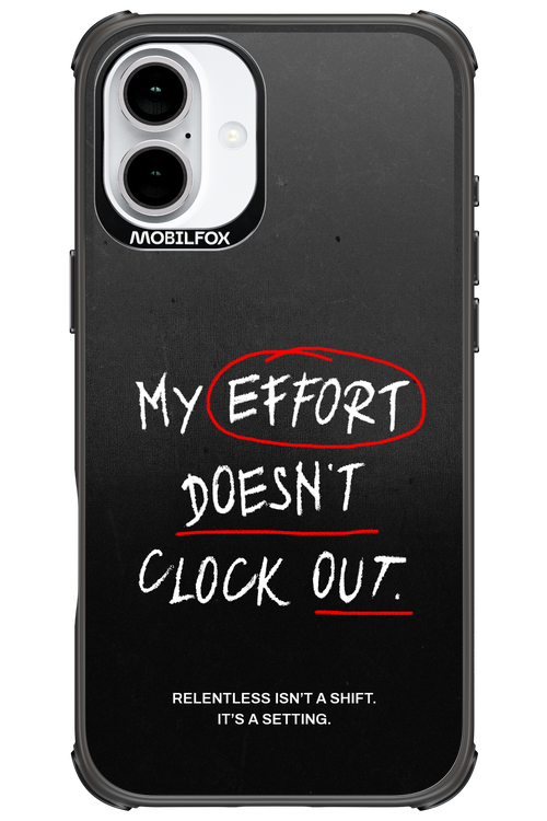 My Effort 2.0 - Apple iPhone 16 Plus