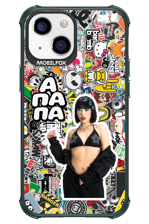 MARSEAUX_STICKER - Apple iPhone 13 Mini