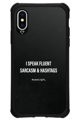Sarcasm - Apple iPhone XS