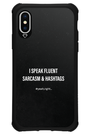 Sarcasm - Apple iPhone XS