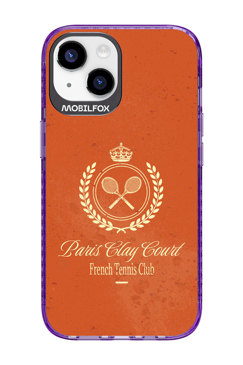 Paris Clay Court Club 2.0 - Apple iPhone 14