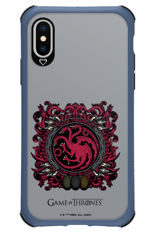 Fire and Blood. - Apple iPhone XS