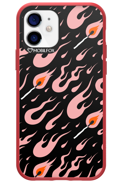 Hot Flames - Apple iPhone 12