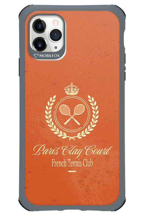 Paris Clay Court Club 2.0 - Apple iPhone 11 Pro Max