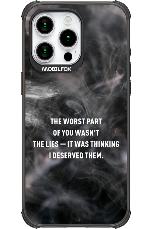 Lies - Apple iPhone 15 Pro Max