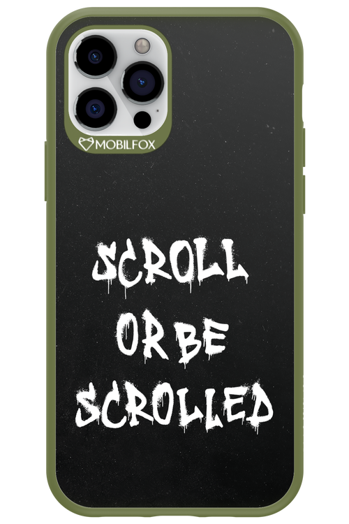 Scroll Black - Apple iPhone 12 Pro