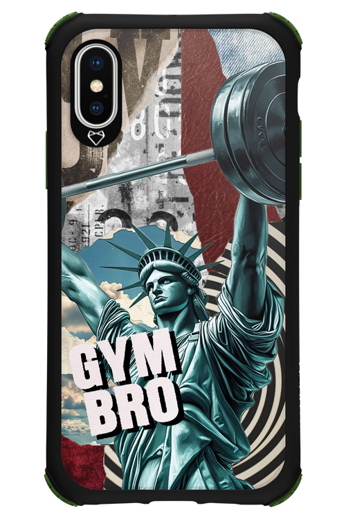 GYM BRO - Apple iPhone X