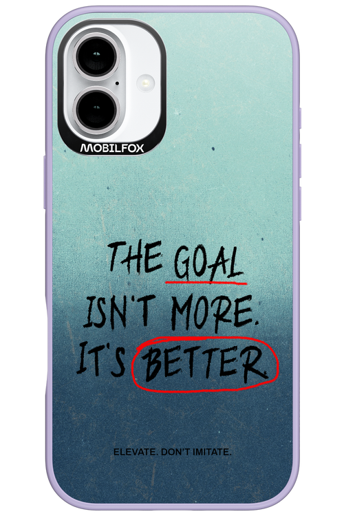 The Goal 2.0 - Apple iPhone 16 Plus