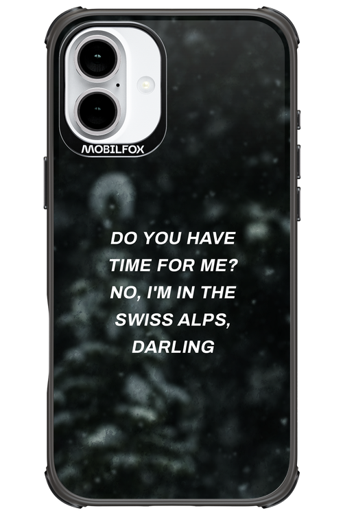 Swiss Alps - Apple iPhone 16 Plus