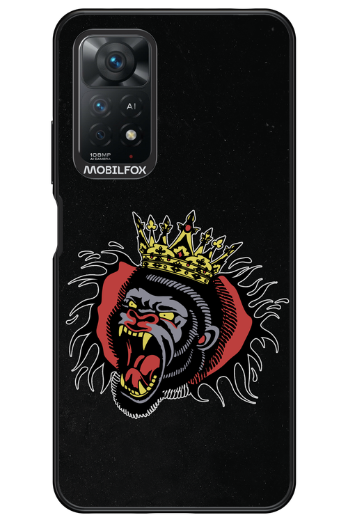 Monkey Rage Black 2.0 - Xiaomi Redmi Note 11Pro 4G/5G