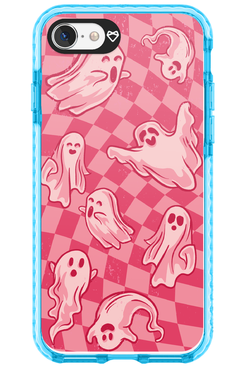 Strawberry Ghosts - Apple iPhone 8