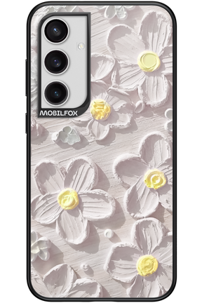 White Flowers 2.0 - Samsung Galaxy S24+