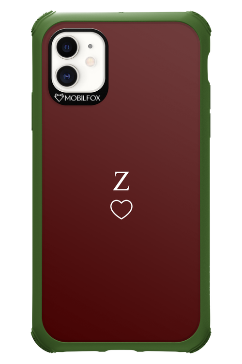 Z Burgundia 2.0 - Apple iPhone 11