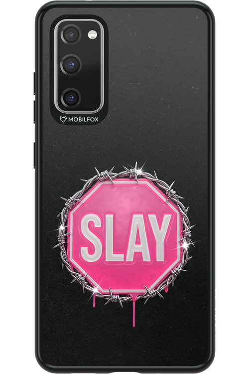 Slay Warning 2.0 - Samsung Galaxy S20 FE