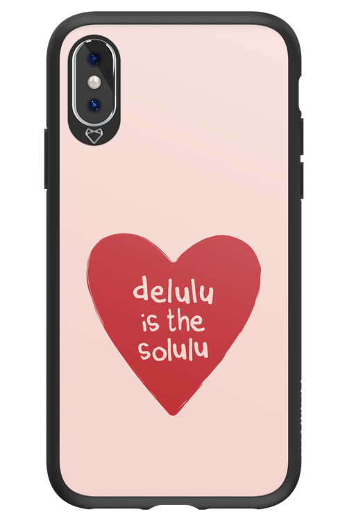 Delulu Love - Apple iPhone X