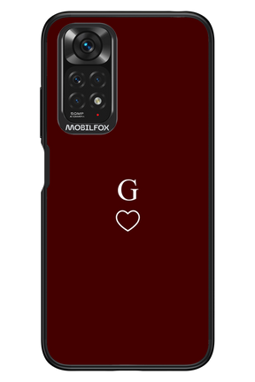 G Burgundia 2.0 - Xiaomi Redmi Note 11/11S 4G