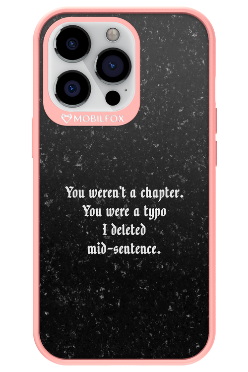 A Typo - Apple iPhone 13 Pro