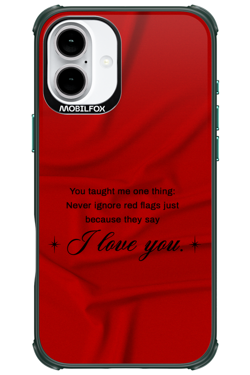 Never Ignore 2.0 - Apple iPhone 16 Plus