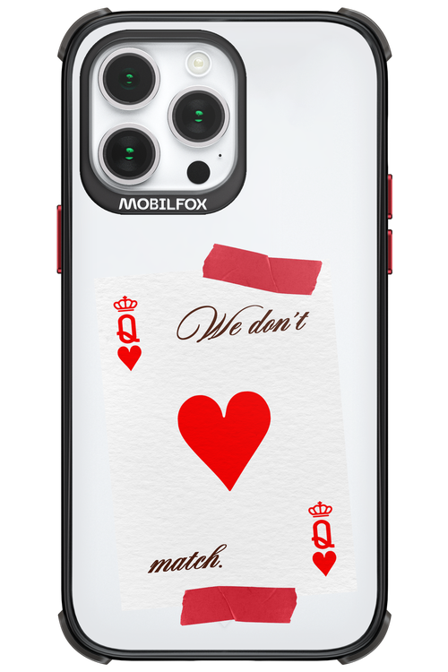 Match Transparent 2.0 - Apple iPhone 14 Pro Max