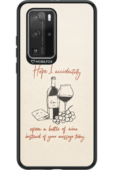 Bottle of wine 2.0 - Huawei P40 Pro