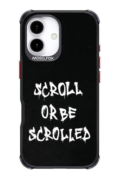 Scroll Black 2.0 - Apple iPhone 17
