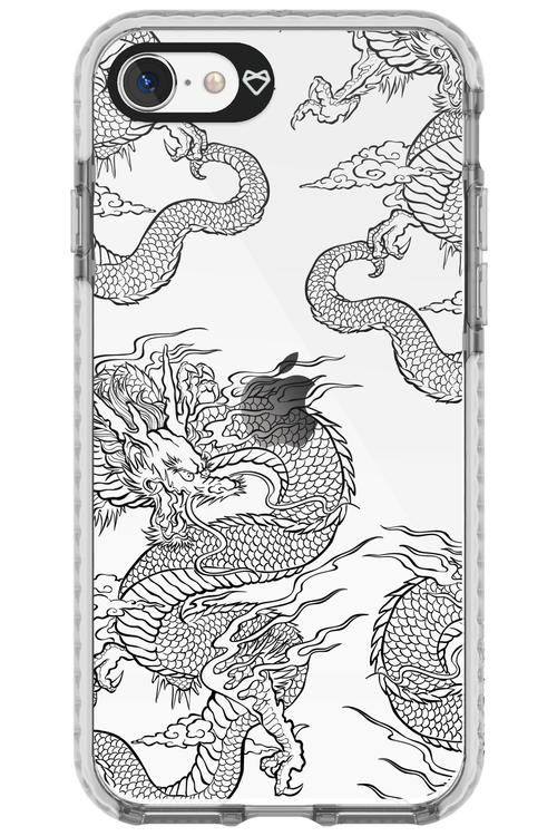 Dragon's Fire - Apple iPhone SE 2022