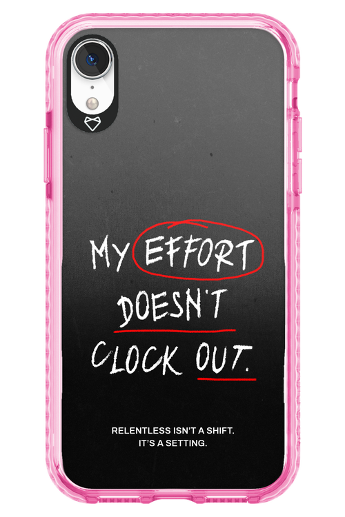 My Effort - Apple iPhone XR