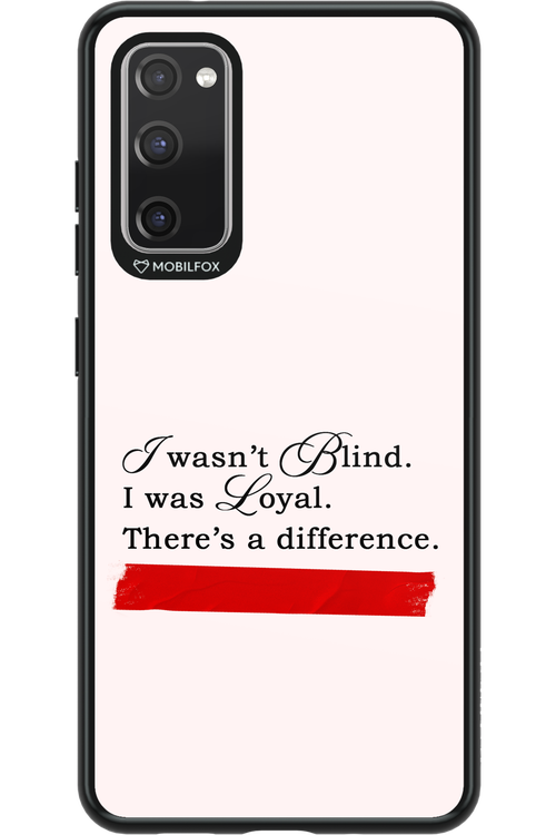 Difference 2.0 - Samsung Galaxy S20 FE