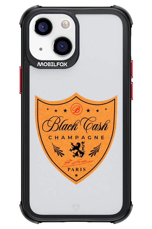 Black Cash Champagne - Apple iPhone 13 Mini