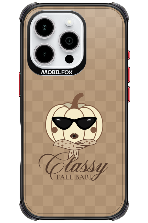 Fall Babe 2.0 - Apple iPhone 16 Pro