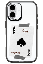 Magnet Transparent - Apple iPhone 16