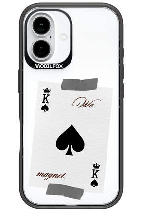 Magnet Transparent - Apple iPhone 16