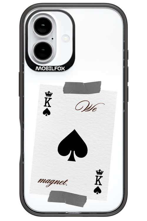 Magnet Transparent - Apple iPhone 16